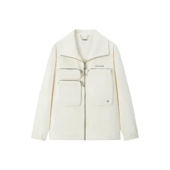 JOHN RICHMOND SS25 Jackets Coats Men's Raw White