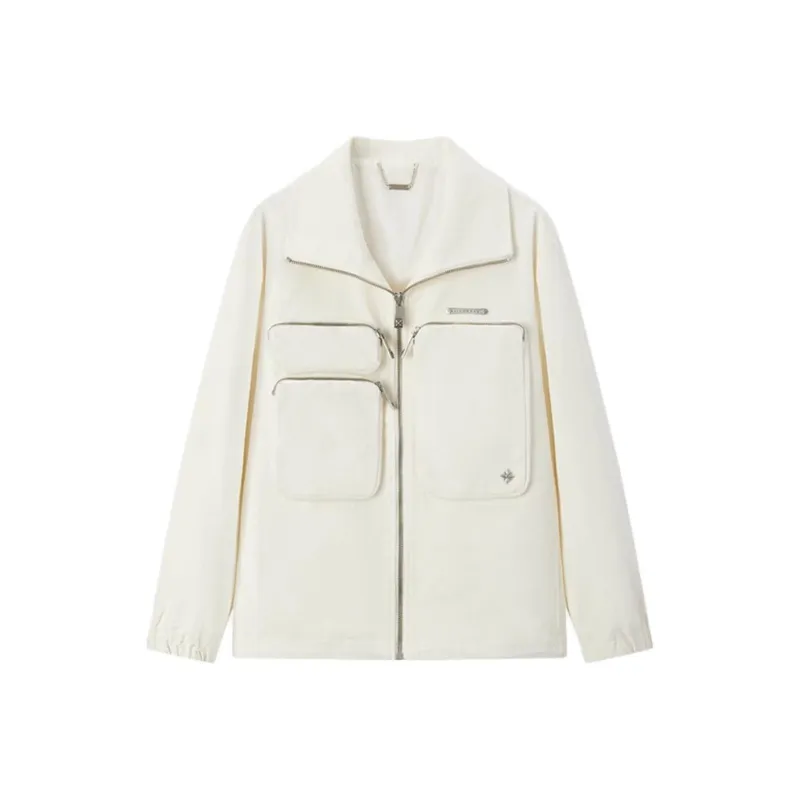 JOHN RICHMOND SS25 Jackets Coats Men's Raw White-0