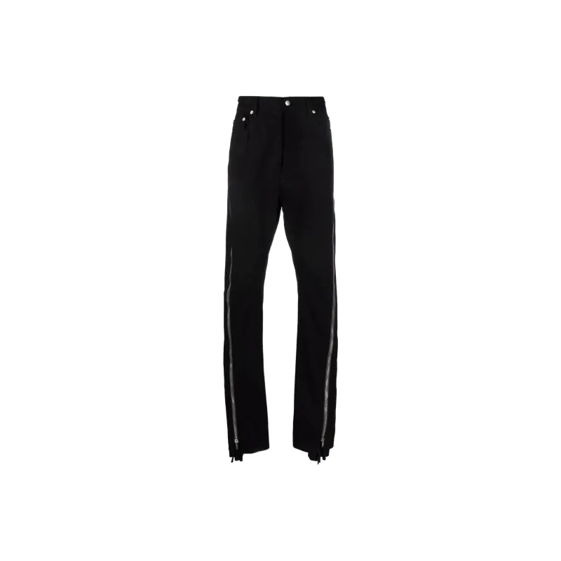 RICK OWENS Fogachine Runway Slim Fit Pants-0