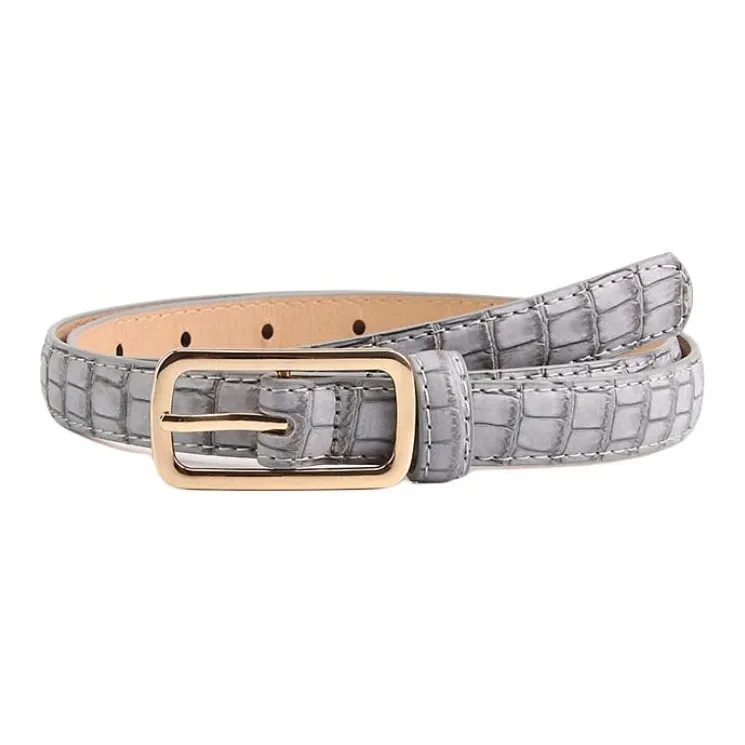JEANSWEST PU Leather Belts Women's 2CM-7