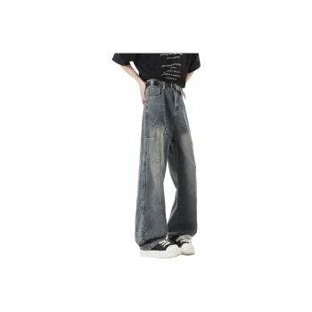 DJ.SPIRIT Jeans Unisex Washed Color