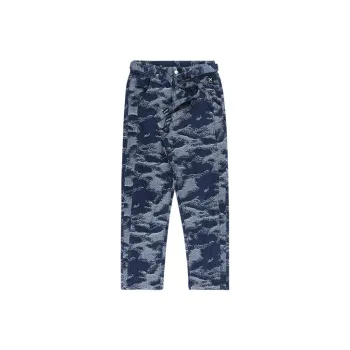 XINYINSU Jeans Unisex Blue