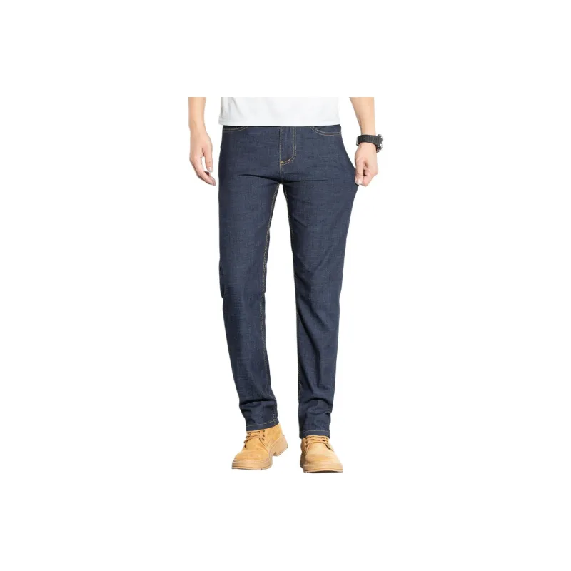 SUNDANCE Jeans Men's Ice Silk Black-0