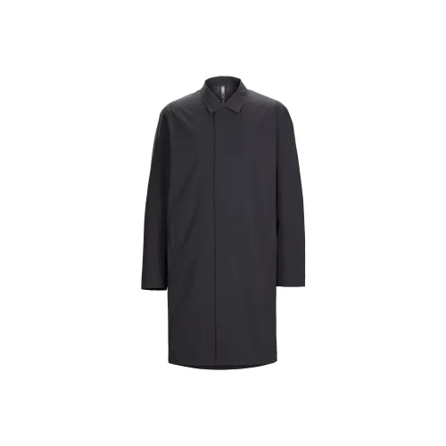 Arcteryx SS24 Veilance Collection Incenter Coat Trench Coat Men's Black