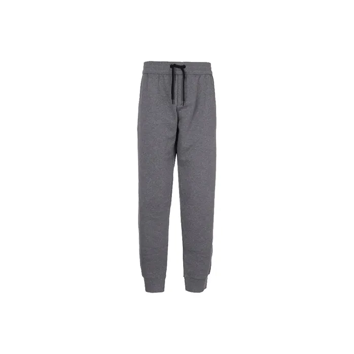 VERSACE Knitted Sweatpants Men Heather Gray-0
