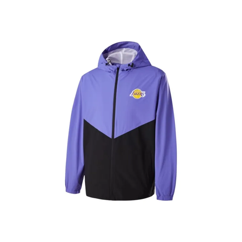 NBA Los Angeles Lakers Jacket Unisex Purple-0