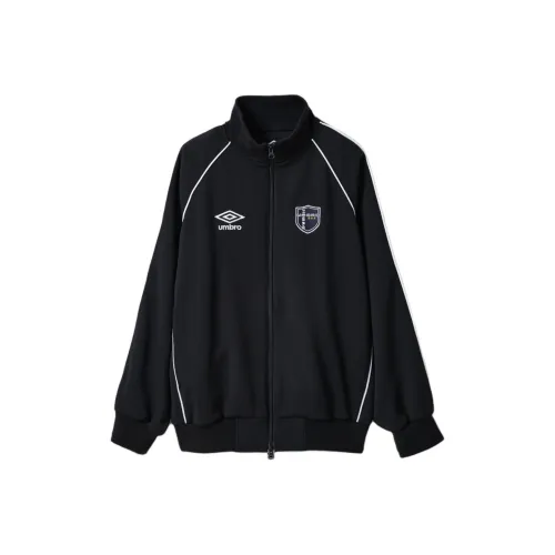 Umbro x JIMWAG SS24 Jackets Coats Unisex Black White