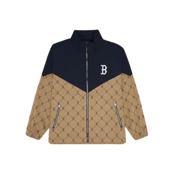 MLB SS24 Jackets Coats Unisex Dark Camel