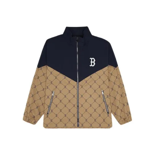 MLB SS24 Jackets Coats Unisex Dark Camel