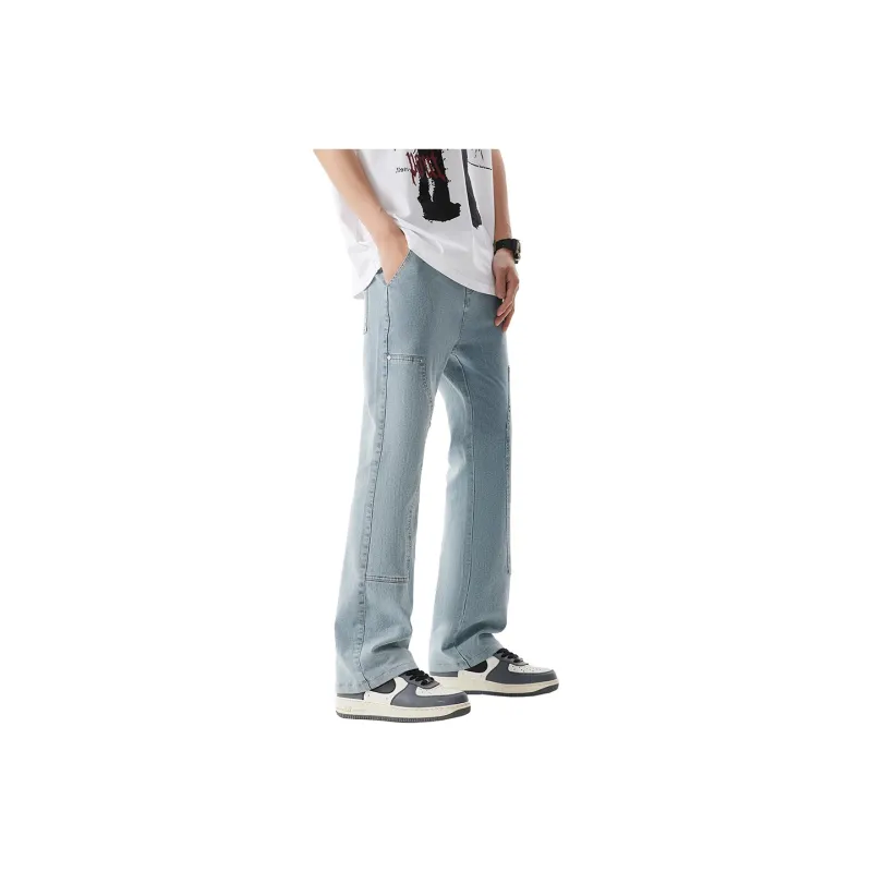 PEIMENG Jeans Unisex-10