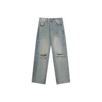 DANGEROUSPEOPLE Jeans Unisex Blue