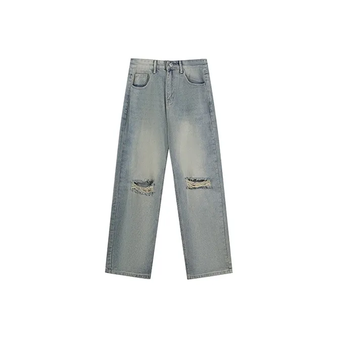 DANGEROUSPEOPLE Jeans Unisex Blue-0