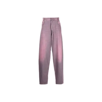 MM6 Maison Margiela Jeans Men Light Pink