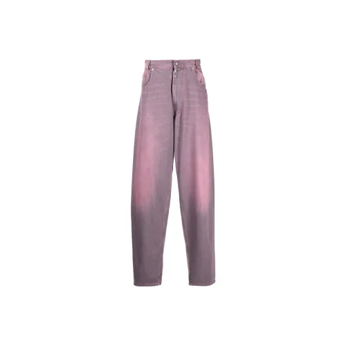 MM6 Maison Margiela Jeans Men Light Pink