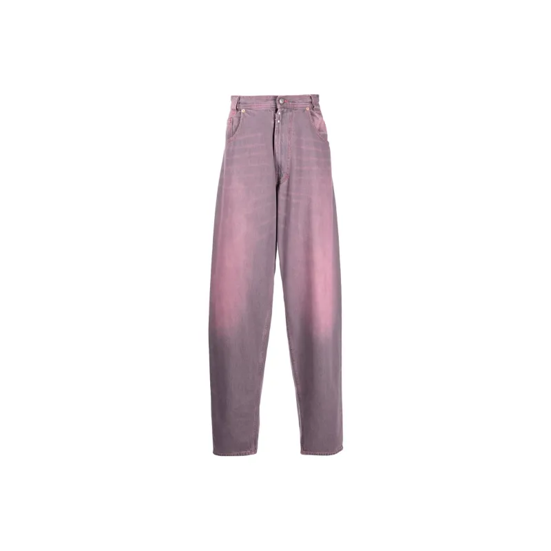 MM6 Maison Margiela Jeans Men Light Pink-0