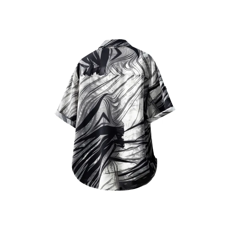 URBAN AUTHENTIC Shirt Matching Set Unisex-3