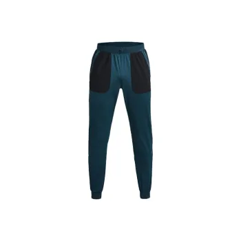 Under Armour RUSH Knitted Sweatpants Men's Blue