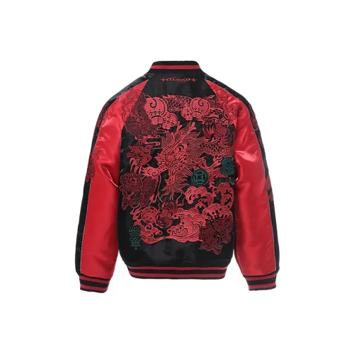 SANSHENGLIUBU Jackets Coats Unisex
