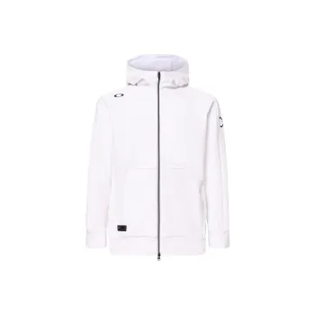 Oakley Skull Endeavor Zip Hoodie 3.0 Jackets & Coats Men's White