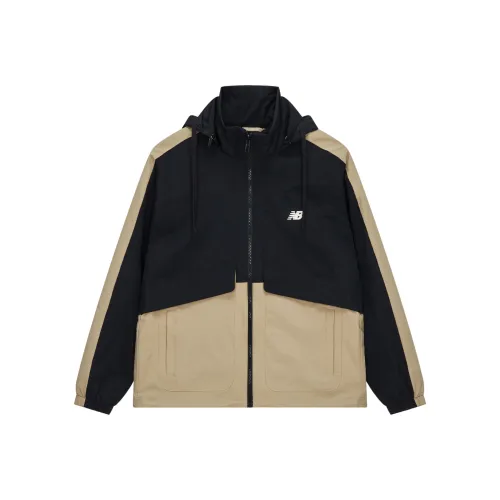 New Balance Jackets Coats Spring And Fall Unisex Khaki