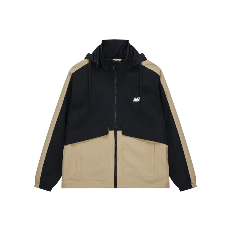 New Balance Jackets Coats Spring And Fall Unisex Khaki-0