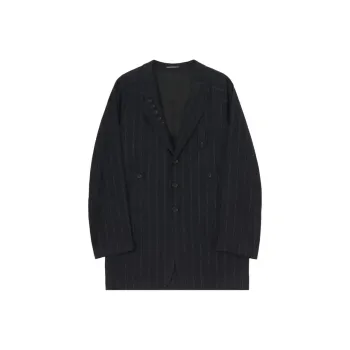 Yohji Yamamoto Jackets & Coats Men's Black