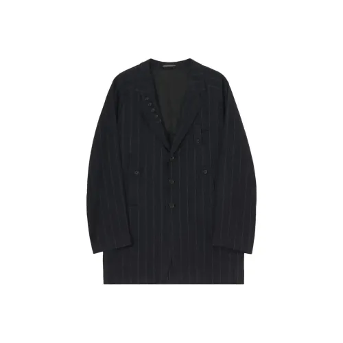 Yohji Yamamoto Jackets & Coats Men's Black