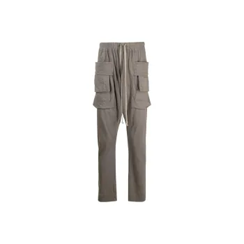 Rick Owens DRKSHDW Creatch Drawstring Cargo Trousers