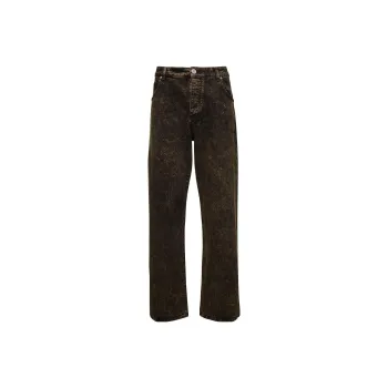 BALMAIN Distressed Effect Denim Jeans
