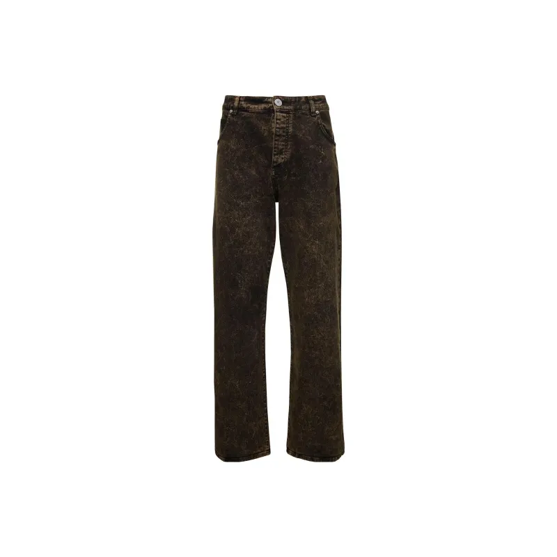 BALMAIN Distressed Effect Denim Jeans-0