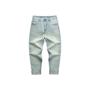 FAIRWHALE Jeans Unisex Light Blue