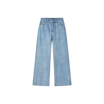 DANGEROUSPEOPLE Jeans Unisex Light Blue