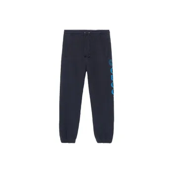 GUCCI Knitted Sweatpants Men's Black