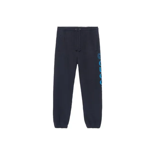 GUCCI Knitted Sweatpants Men's Black