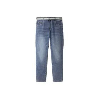 HLA Jeans Men Denim Blue Transitional Color Medium A5