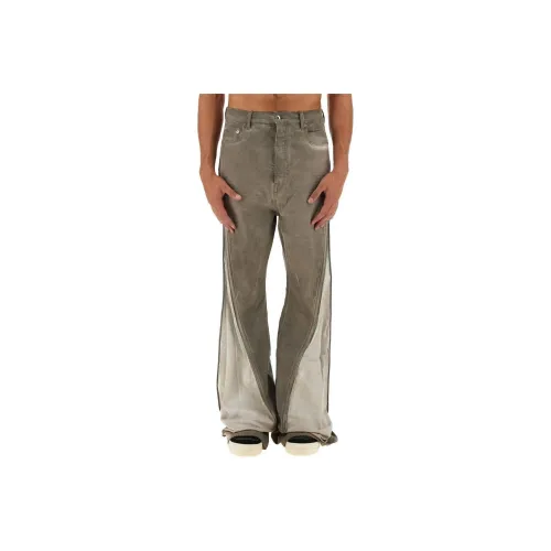 Rick Owens DRKSHDW Jeans Men's Beige