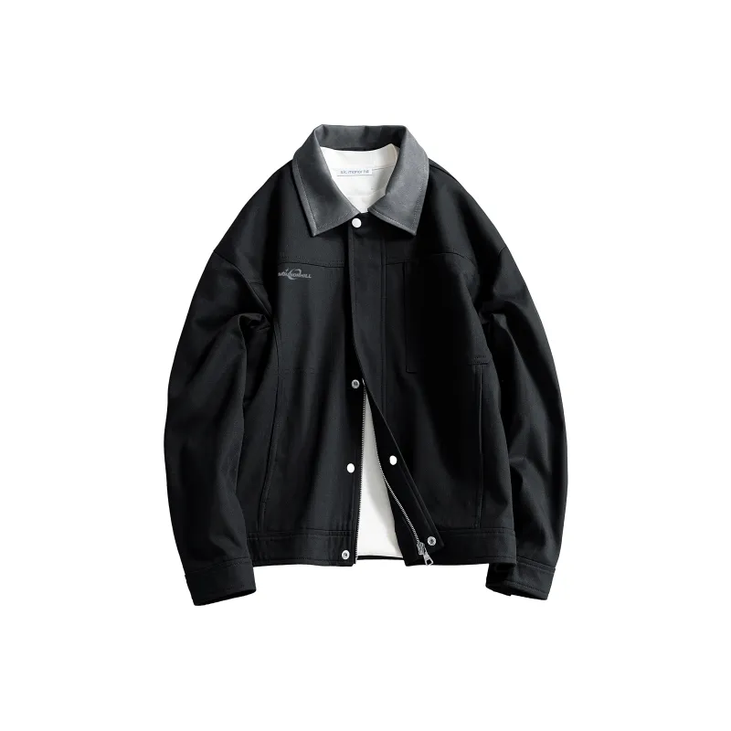 S.k. Manor Hill Jackets Coats Unisex Black-0
