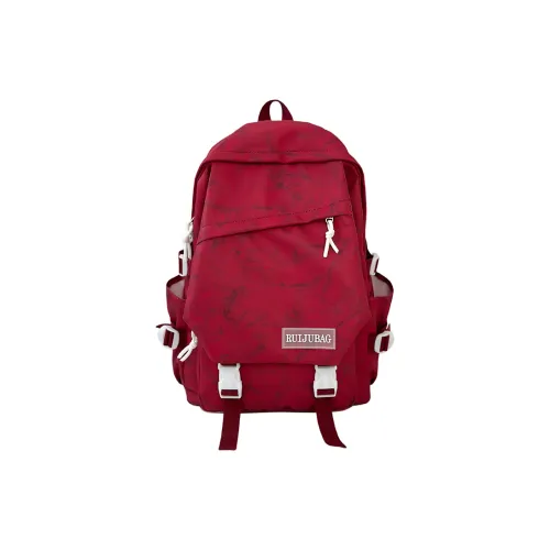 URBAN FOREST Nylon Backpack Unisex Multicolor