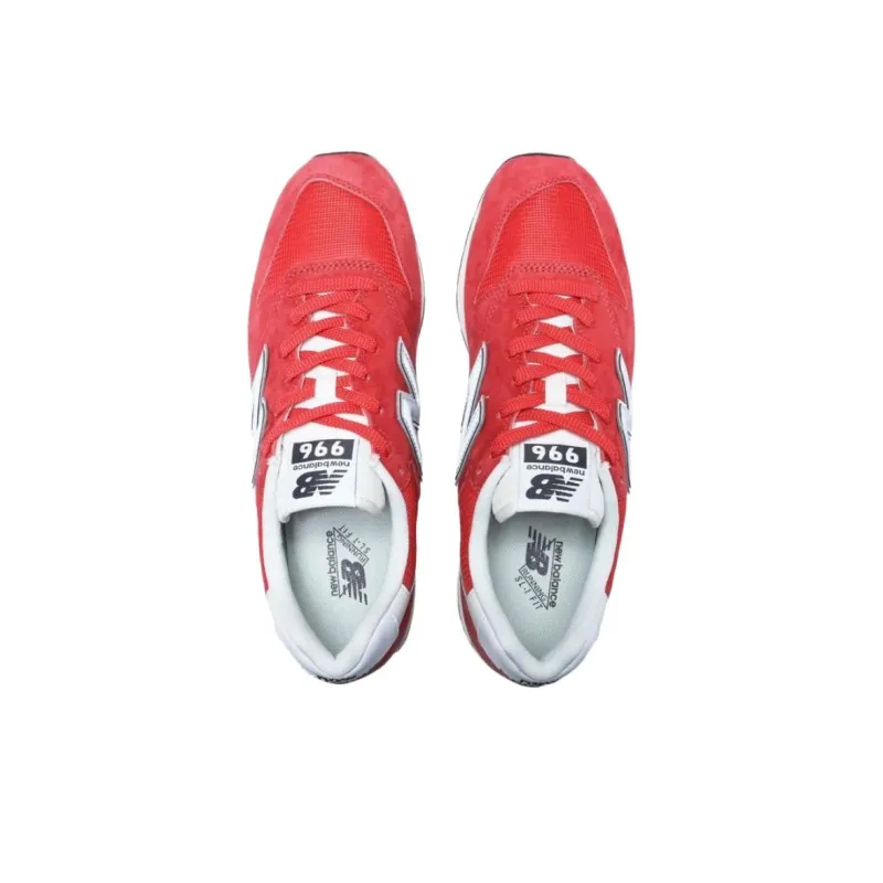 New Balance NB 996 Cushioning, Wear Resistant Low Top Running Shoes Unisex Red-2