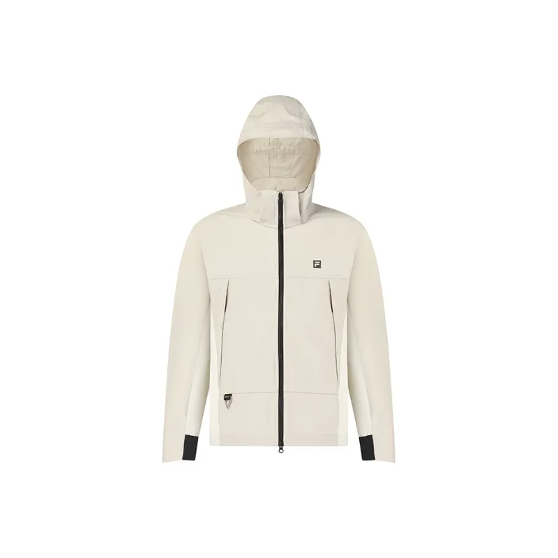 FILA x BBC EARTH Jacket Men's Camel-0