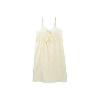 Sleeping Beauty Nightgown Women's Light Yellow