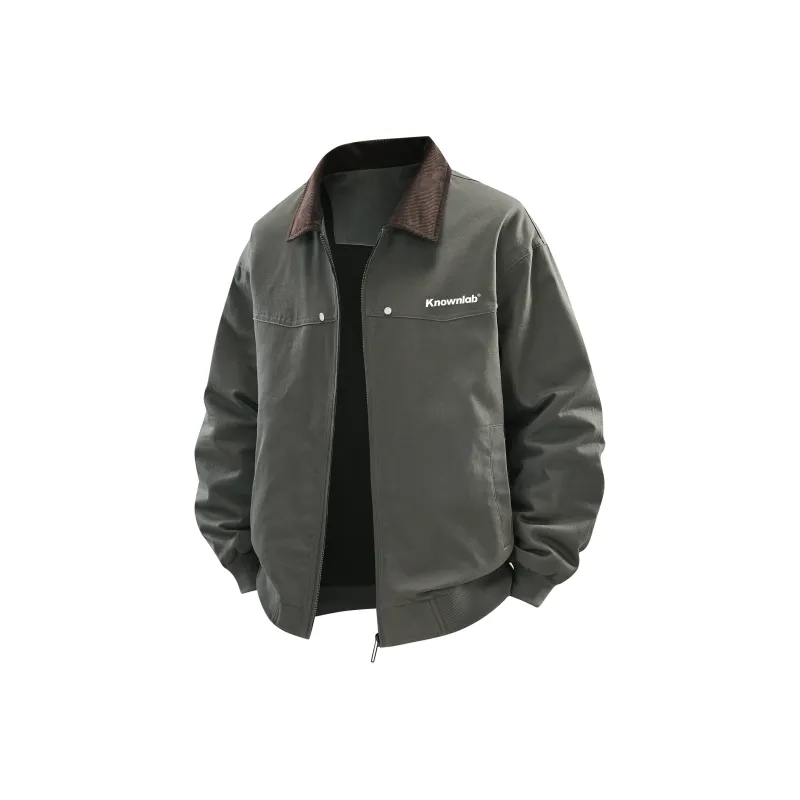 KNOWNLAB Jackets Coats Men's Army Green-1