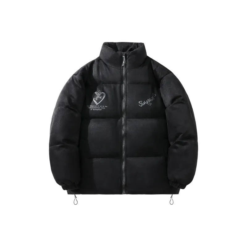 The Simpsons Puffer Jacket Unisex-0