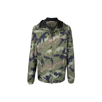 Valentino Jackets Coats Men's Green
