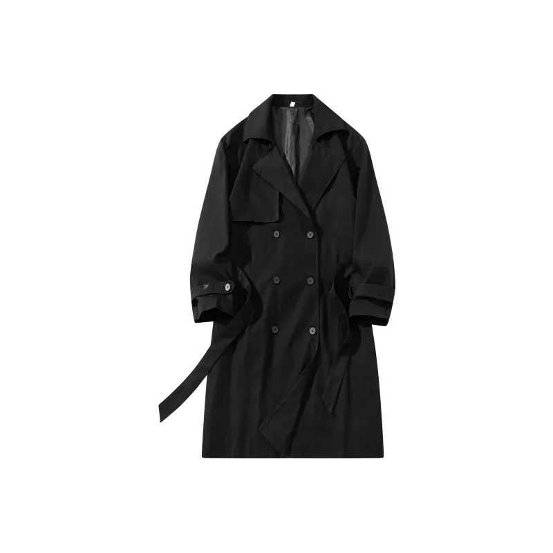 KW Trench Coats Unisex-0