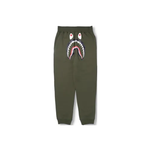 A BATHING APE Shark Sweat Pants