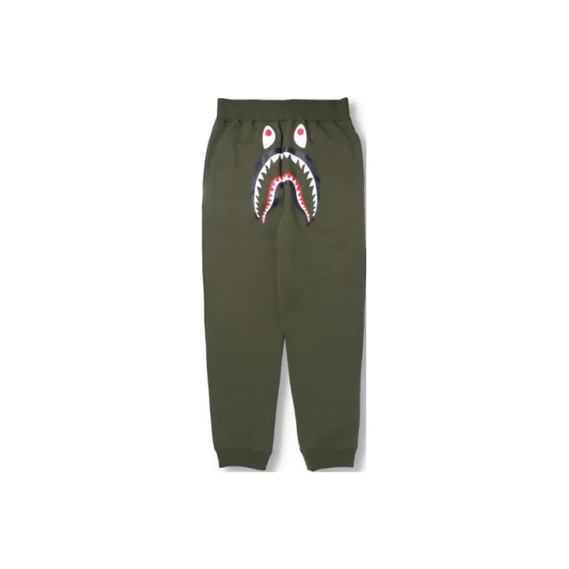 Bape Shark Sweat Pants-0