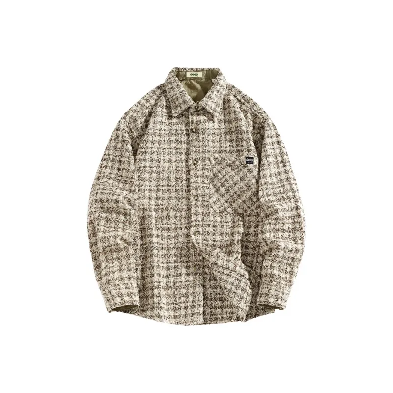 Jeep Outdoor Casual Shirt Unisex-5