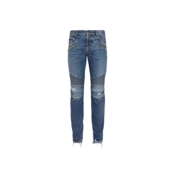 BALMAIN Jeans Men Blue