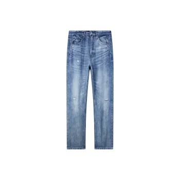 Jiumuwang Men's Pants Expert SS25 Jeans Men's Light Blue